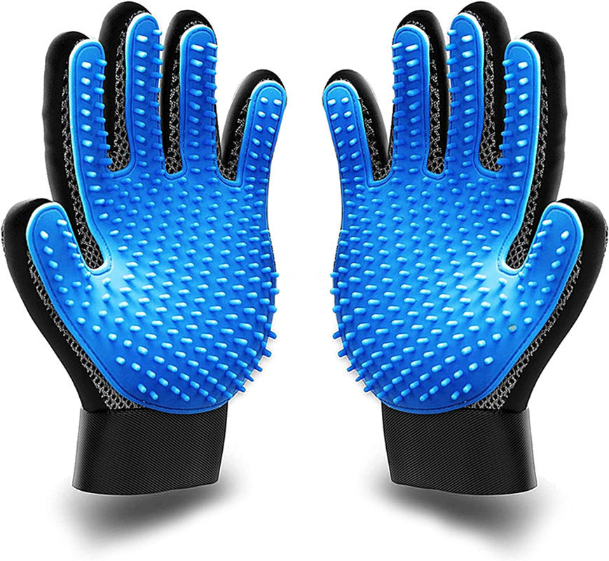 2-seitiger Pflegehandschuh für Haustiere